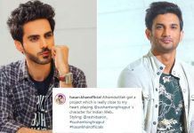 Hasan Khan to play Shushant Singh Rajput in Amazon web series Hasan Khan to play Shushant Singh Rajput in Amazon web series