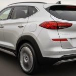 Hyundai Tucson 2020 Rear Look