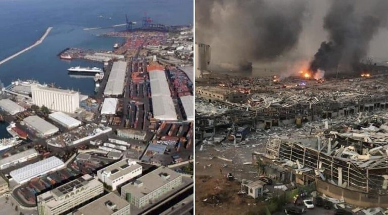 Beirut, Lebonan blast: Biggest ‘bomb blast’ in History killing almost 78 & more than 4,000 wounded
