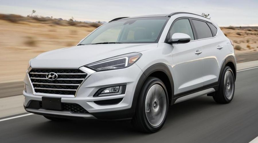 Hyundai Tucson 2020 Exterior