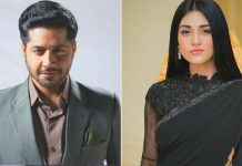 Sara Khan, Imran Ashraf to star in upcoming drama ‘Raqs-e-Bismil’ Sarah Khan, Imran Ashraf to star in upcoming drama 'Raqs-e-Bismil'