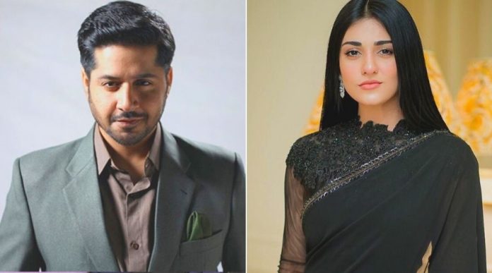 Sarah Khan, Imran Ashraf to star in upcoming drama 'Raqs-e-Bismil'