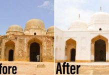 Sindh Govt restore ancient site ‘Hingorani Maariyon’, but people are not happy Sindh Govt restore ancient site 'Hingorani Maariyon', but people are not happy