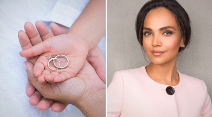 Aamina Sheikh shares Wedding ring photo on Instagram after Separation with Mohib Mirza