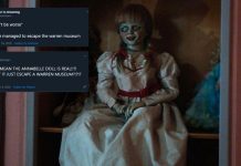 Annabelle doll ‘escaping’ the Warren’s Museum lights up Twitter with jokes Annabelle doll 'escaping' the Warren's Museum lights up Twitter with jokes
