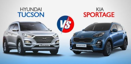 Kia Sportage VS Hyundai Tucson 2020: Head-to-Head comparison