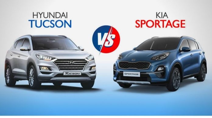 Kia Sportage VS Hyundai Tucson 2020: Head-to-Head comparison
