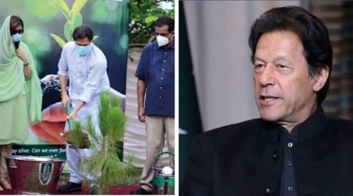 PM Imran Khan launches the biggest tree plantation campaign across country