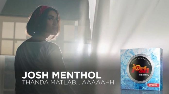 Mathira is back with a New Josh Menthol TVC, creating a lot of Buzz