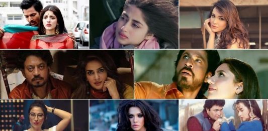 Top 10 Pakistani Actresses who acted in Bollywood movies