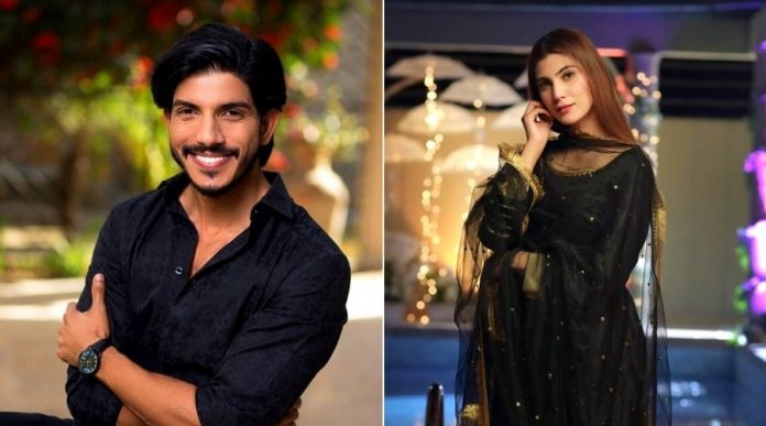 Mohsin Abbas Haider, Nazish Jahangir to pair up for a Drama