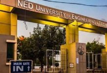 NED University revised its Admission Policy amid the COVID-19 Pandemic NED University revised its Admission Policy amid the COVID-19 Pandemic,