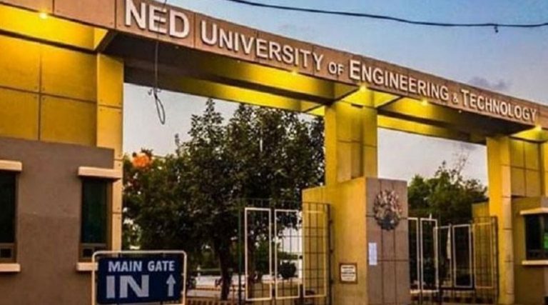 NED University revised its Admission Policy amid the COVID-19 Pandemic