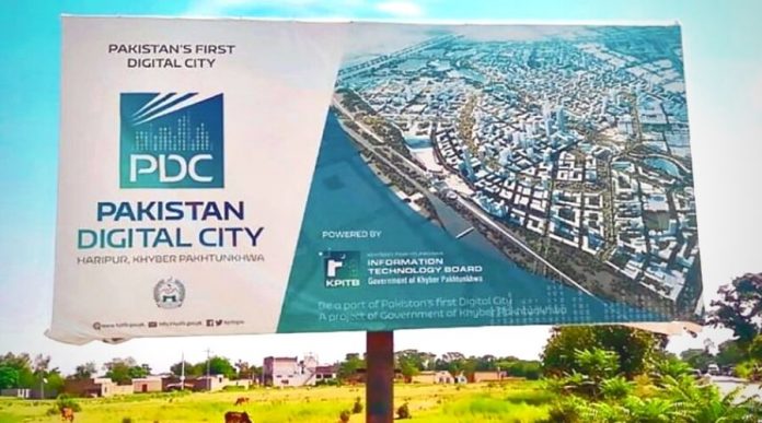 Pakistan first Digital City in KPK to create 30,000 Job opportunities