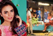 Mahenur Haider Khan revealed her BTS of an untitled project coming soon on ARY Digital Mahenur Haider Khan revealed her BTS of an untitled project coming soon on ARY Digital