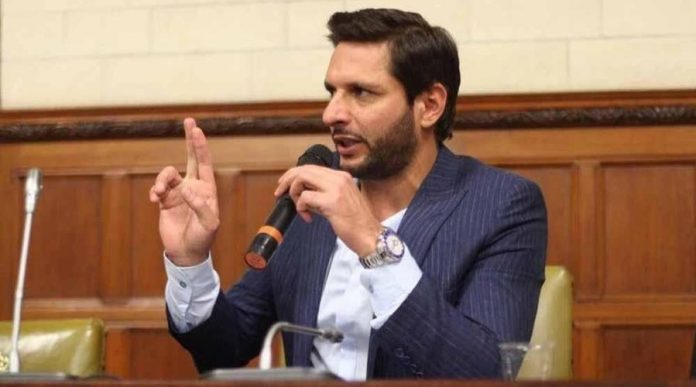 Shahid Afridi criticizes the government for the condition Karachi is in today