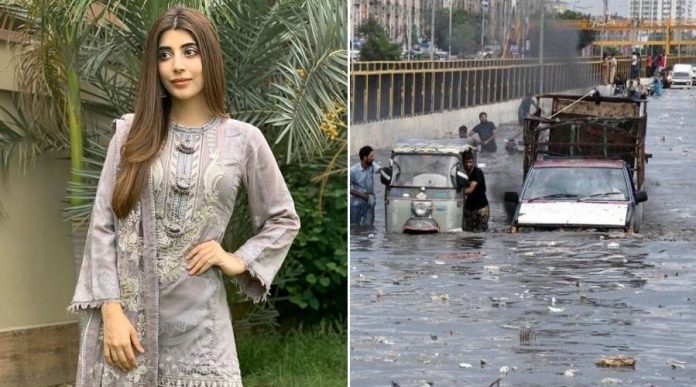 Urwa Hocane gets trolled for Blaming people of Karachi for the devastating situation after Rain