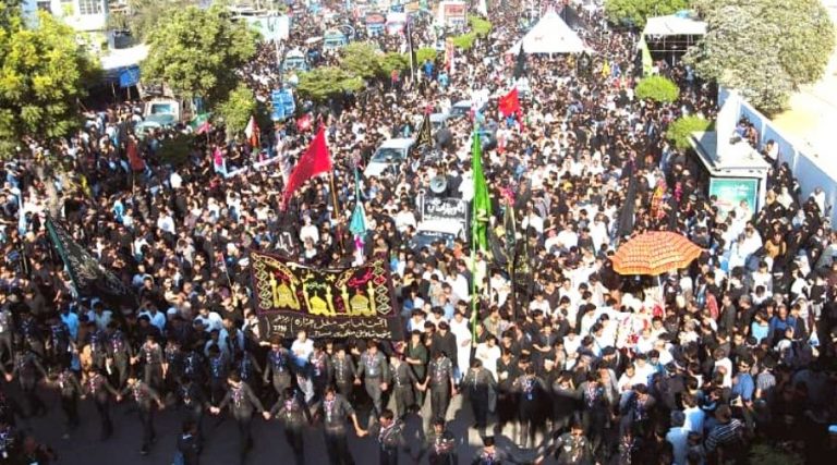 Muharram: Safety Precautions by The Government