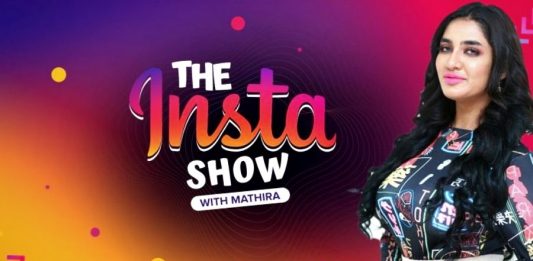 The Insta Show with Mathira: Teaser, Timing and other details