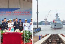 China delivers its First ‘Type-054 Class Frigate’ to Pakistan Navy Its First Type-054 Class Frigate