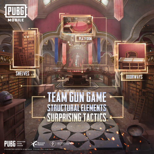 PUBG Mobile team gun mode