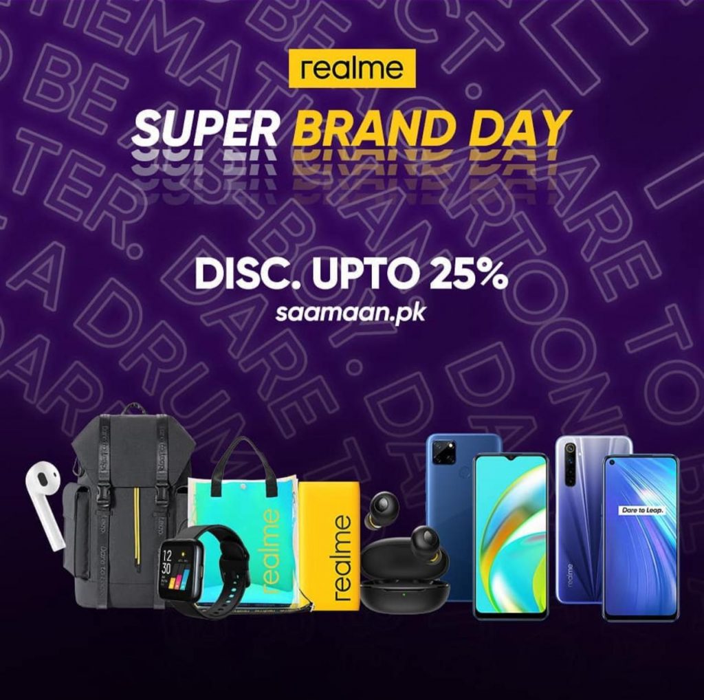 realme super brand day