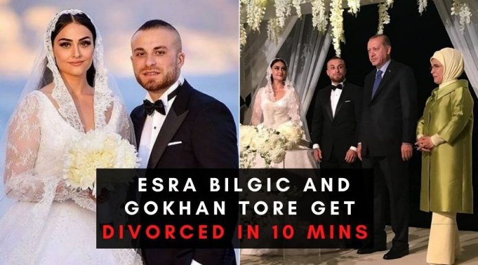 Ertugrul star EsraBilgic and Gokhan Tore get divorced in 10 mins