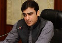 Hamza Shehbaz tests positive for Covid-19 Hamza Shehbaz tests positive for Covid-19