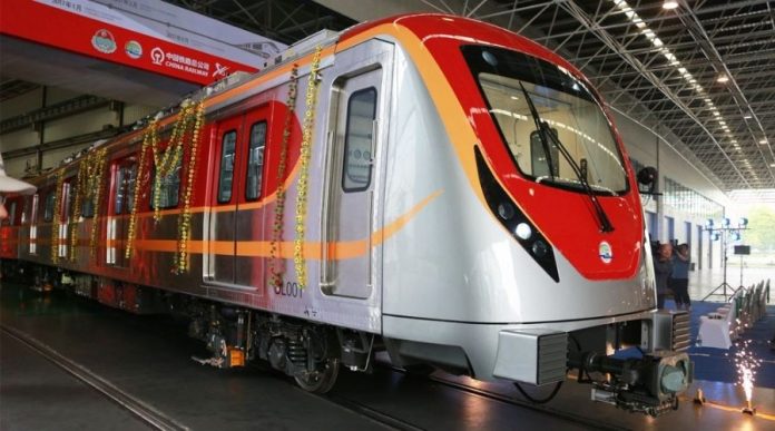Punjab Govt fixed Rs 40 Fare for Orange Line Metro Train