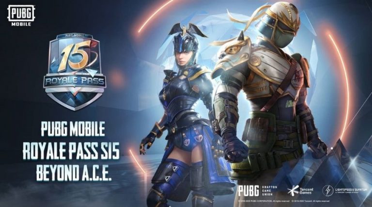 PUBG MOBILE: Season 15 “BEYOND A.C.E.” delivers sleek & Customizable Rewards
