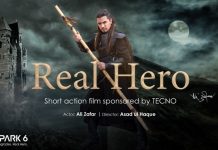 Ali Zafar is not working on Ertugrul replica, instead on action short film by TECNO Ali Zafar is not working on Ertugrul replica rather on action short film by TECNO