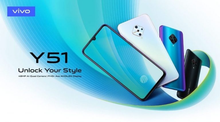 Vivo Y51 Launched in Pakistan: Features, Specs, Price & Availability