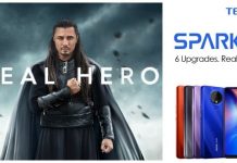 TECNO Spark 6 Hero Phone Launched in Pakistan TECNO Spark 6 Hero Phone Launched in Pakistan