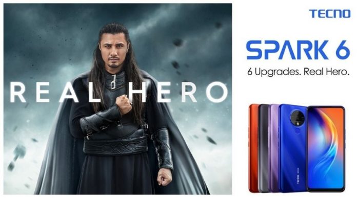 TECNO Spark 6 Hero Phone Launched in Pakistan