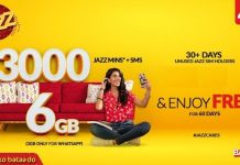 Jazz Sim Lagao Offer: How to Subscribe and Check Status? Jazz Sim Lagao Offer: How to subscribe and Check Status?