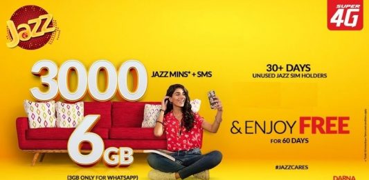 Jazz Sim Lagao Offer: How to subscribe and Check Status?