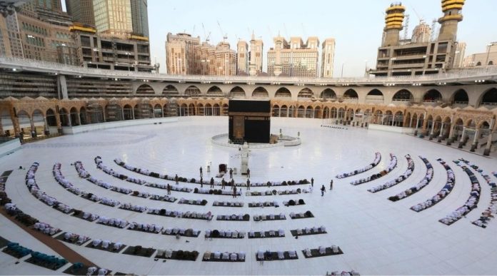 Saudi Arabia will resume Umrah Pilgrimage starting Oct 4