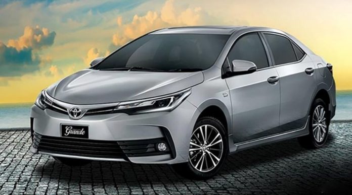 Toyota Corolla Altis 1.6L New Variant Launched in Pakistan