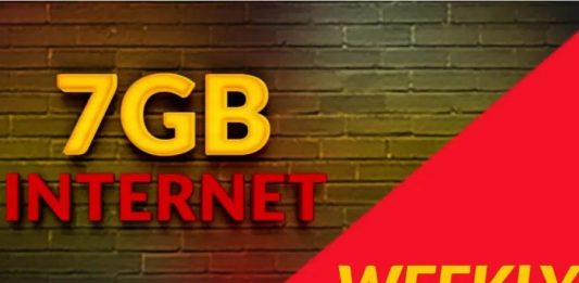 Jazz Weekly Mega 3G/4G Internet Package details For Weekly Activation
