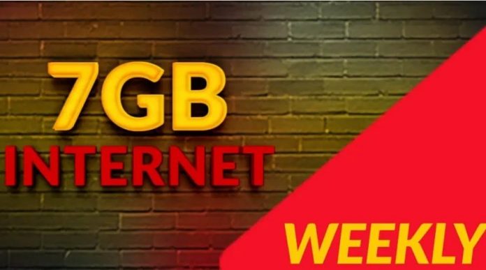 Jazz Weekly Mega 3G/4G Internet Package details For Weekly Activation