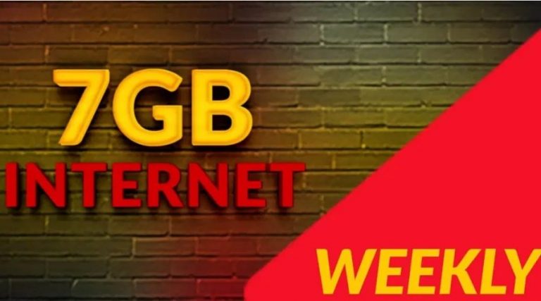 Jazz Weekly Mega 3G/4G Internet Package details For Weekly Activation