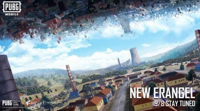 PUBG Mobile 1.0 latest Update with New Erangel Map to release on 8 September