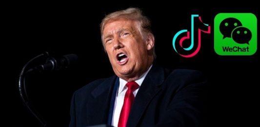 President Trump to ban TikTok & WeChat downloads starting Sunday