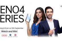 Sanam Saeed, Ali Rehman becomes New Faces of OPPO Reno4 series Sanam Saeed, Ali Rehman becomes New Faces of OPPO Reno4 series