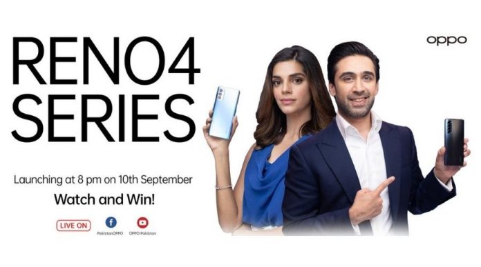 Sanam Saeed, Ali Rehman becomes New Faces of OPPO Reno4 series