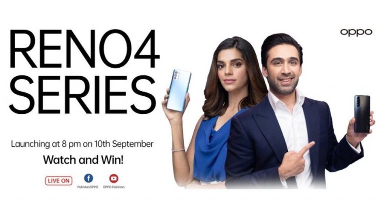 Sanam Saeed, Ali Rehman becomes New Faces of OPPO Reno4 series
