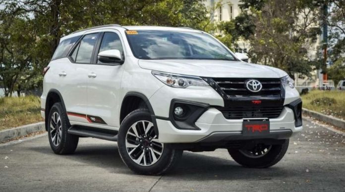 Toyota finally Launches Fortuner TRD in Pakistan