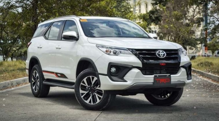 Toyota finally Launches Fortuner TRD in Pakistan | Pakistani Journal