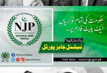 Govt Launches First Ever Automated National Job Portal in Pakistan Govt Launches First Ever Automated National Job Portal in Pakistan