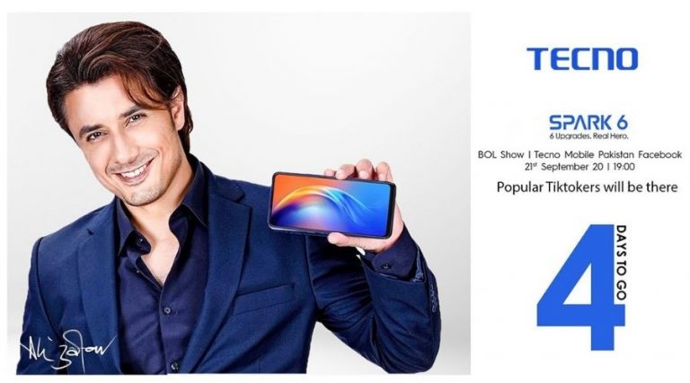 TECNO “REAL HERO” Spark 6 to launch with Heroic theme on a TV channel